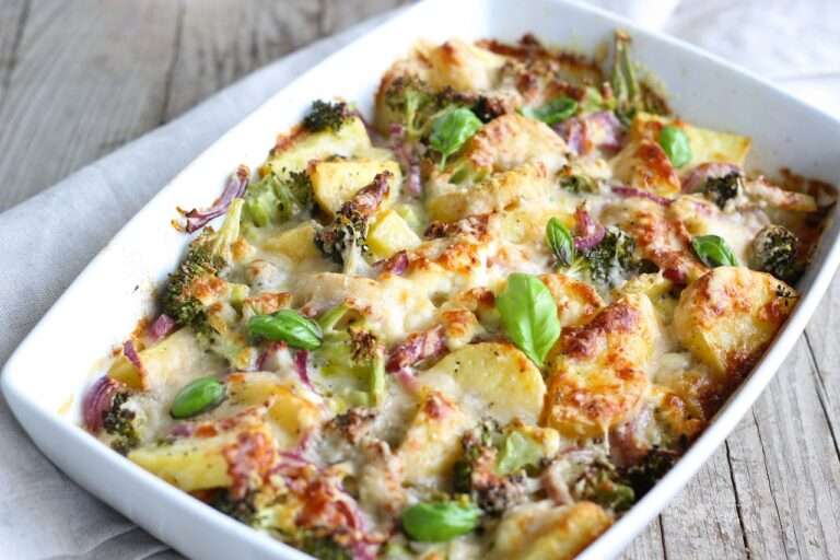 Baked Potato Casserole Dickeys
