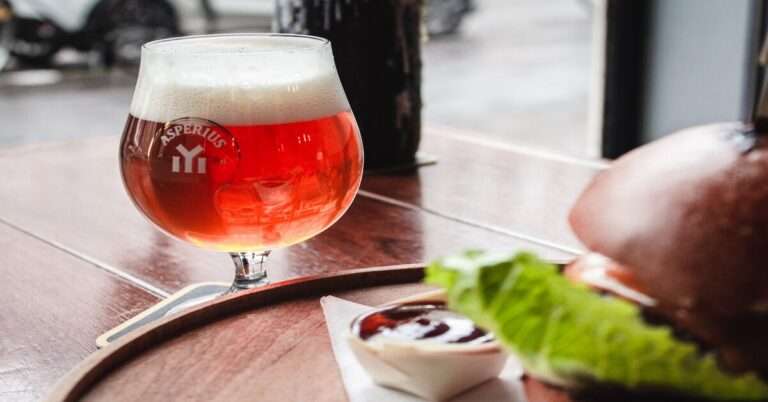 Indulge in a Delectable Brewed Beverage