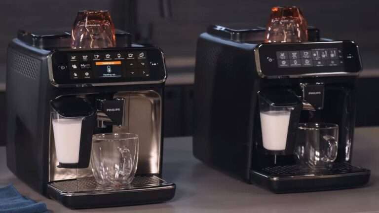 Philips Coffee Machine 3200 vs 4300
