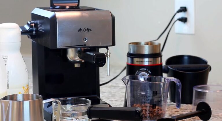 How to Use a Mr. Coffee Espresso Machine