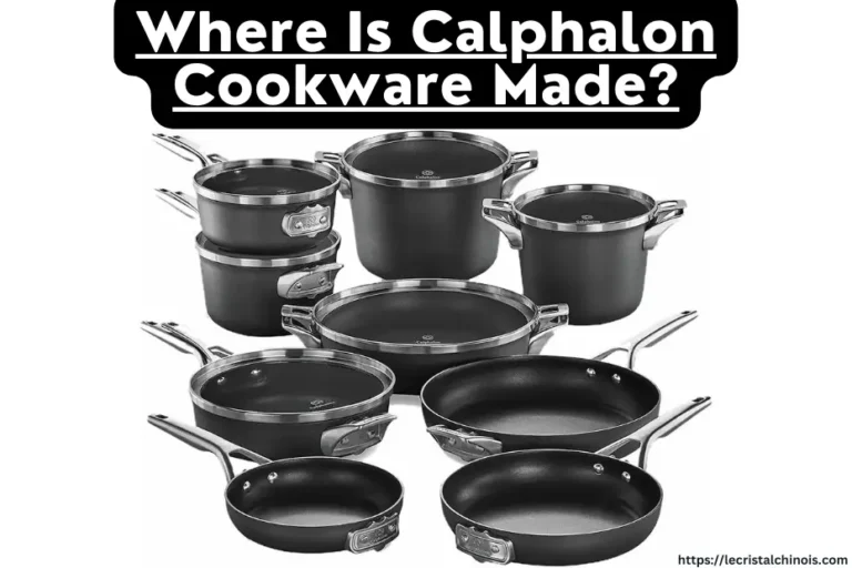 Where Is Calphalon Cookware Made?