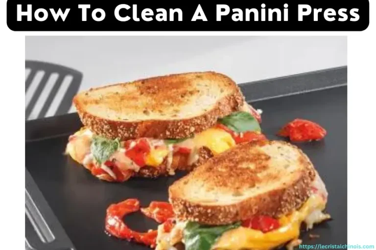 How To Clean A Panini Press