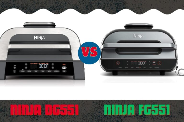 Ninja DG551 vs FG551