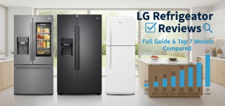 LG Refrigerator Reviews 2025 7 Best LG Fridges Picks