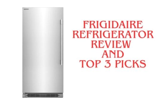 Frigidaire Refrigerator Review