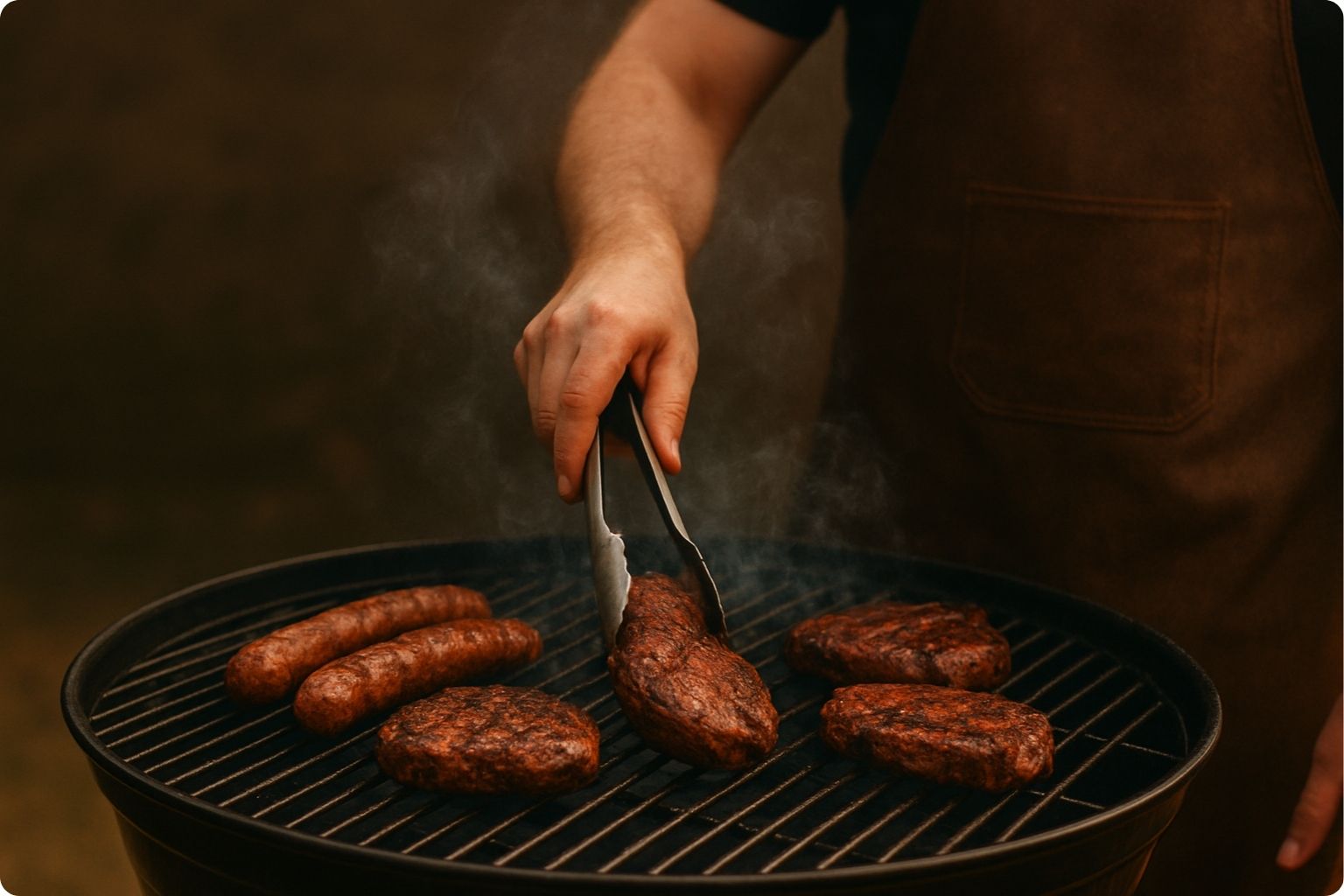 The Master Grilling Guide