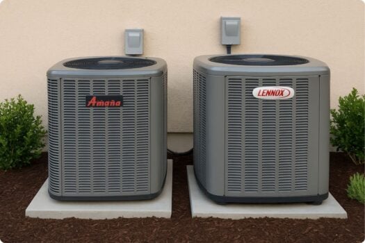 Amana vs Lennox